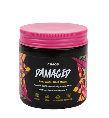 Damaged Natural Hair Mask
